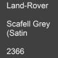 Preview: Land-Rover, Scafell Grey (Satin, 2366.